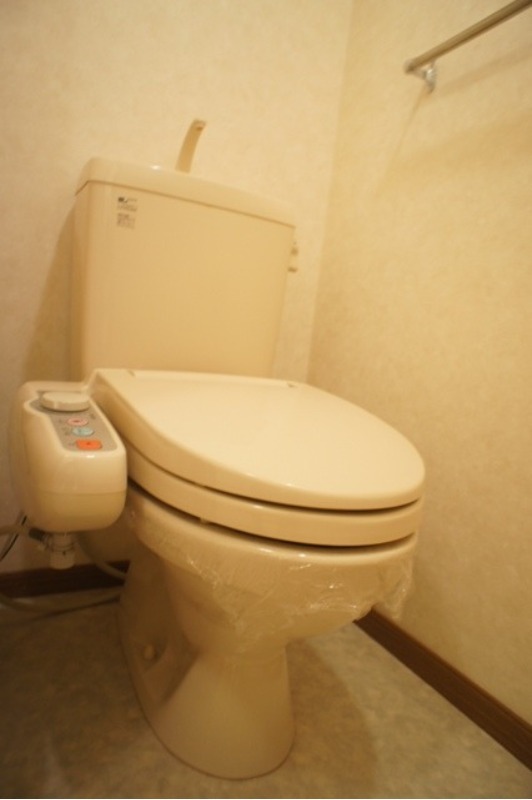 トイレ　図面と現状に相違がある場合には現状を優先