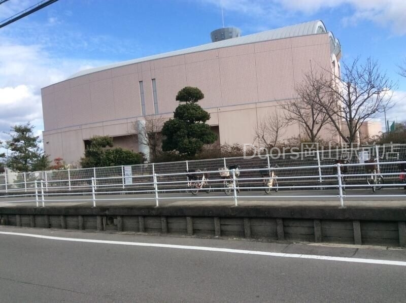 幼稚園・保育園　岡山市立操明幼稚園（幼稚園・保育園）まで544m