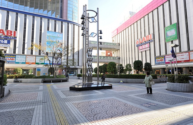 スーパー　MARUSHO大井町店（スーパー）まで262m