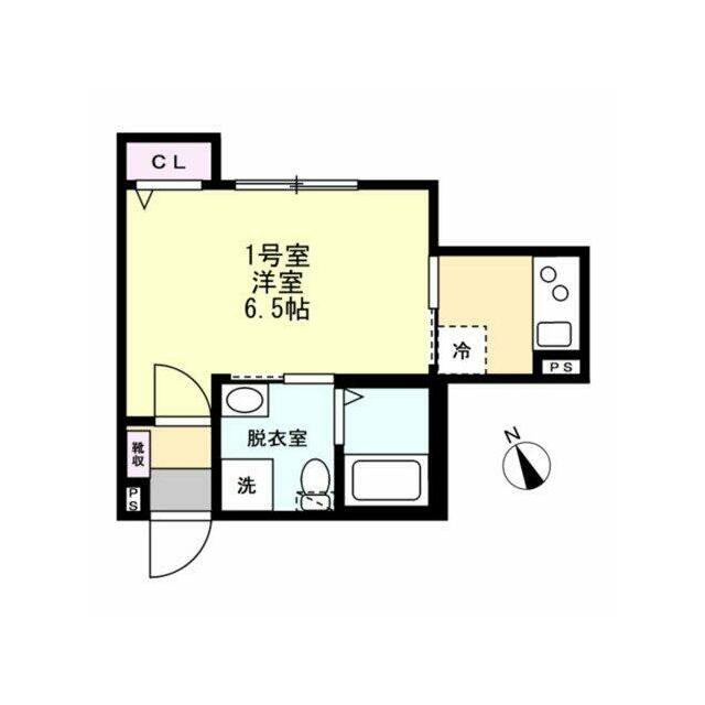 ベイルームスタイル湘南善行の間取り