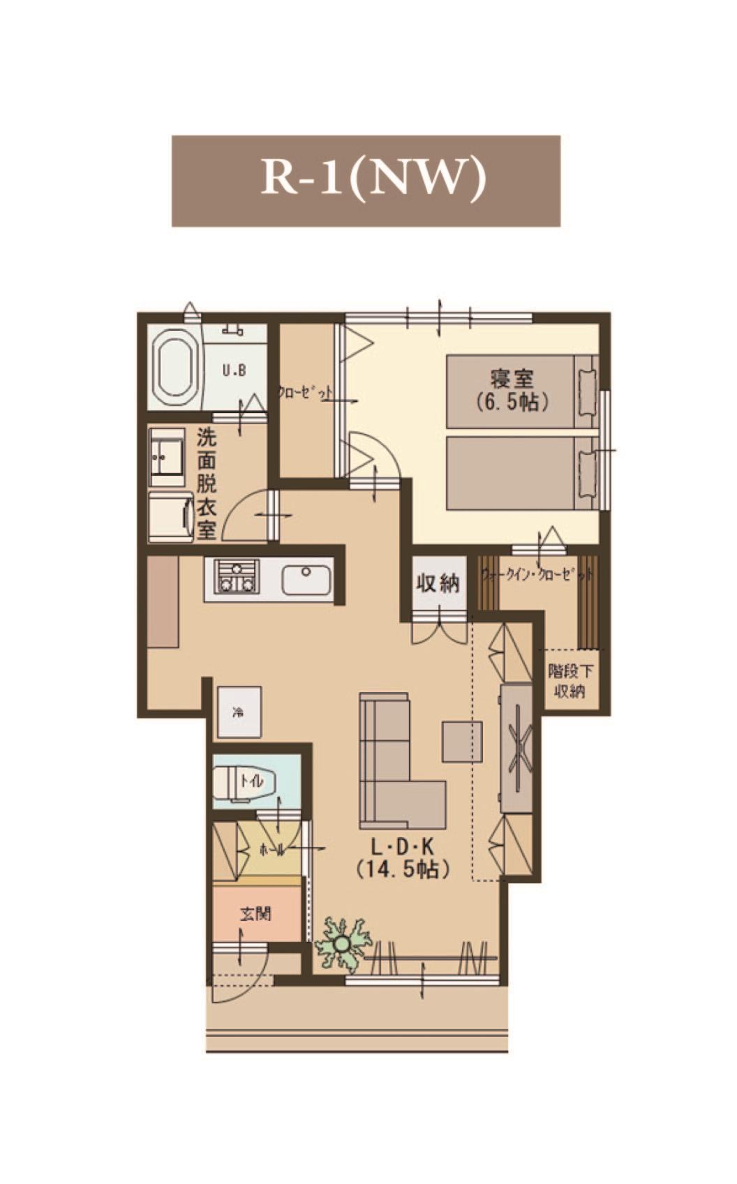 ＨｏｍｅｓＵｓｏｎｉａ・前川東Vの間取り