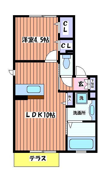 アクシスの間取り