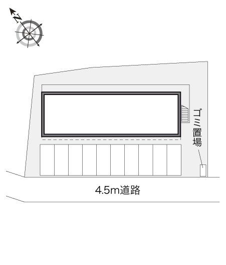 【レオパレスクレール矢野口のその他】