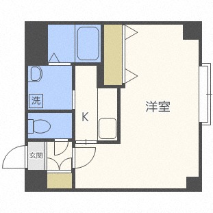 Ｋ・ｓ　Ｓｔａｇｅ　Ａｓａｈｉｍａｃｈｉの間取り