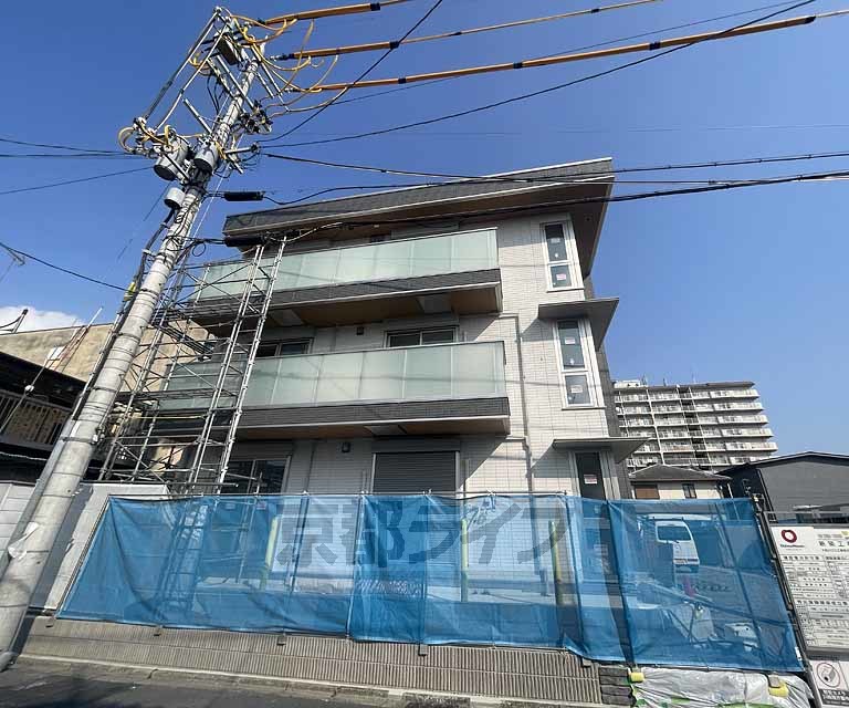 【仮）南区吉祥院井ノ口町新築ハイツの建物外観】