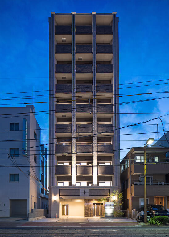 BAUHAUS Ujina　No.19の建物外観