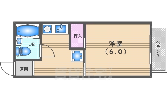 Camellia1stの間取り