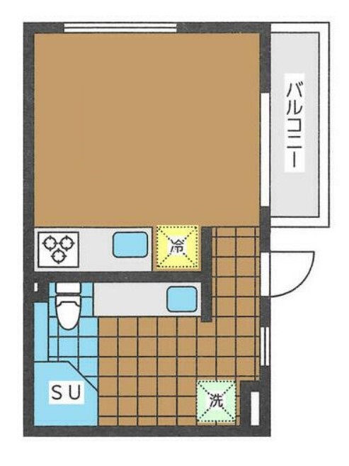 I Rashiku 中山の間取り