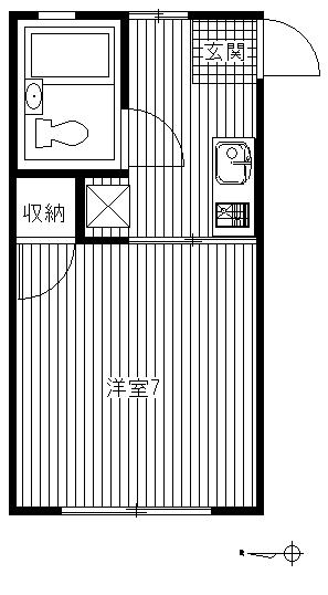 チェリーハイムの間取り