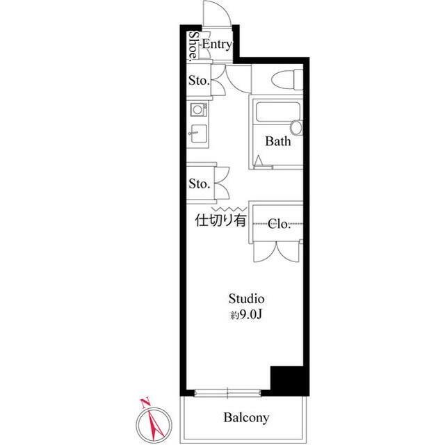 アンシャンテ２１10の間取り