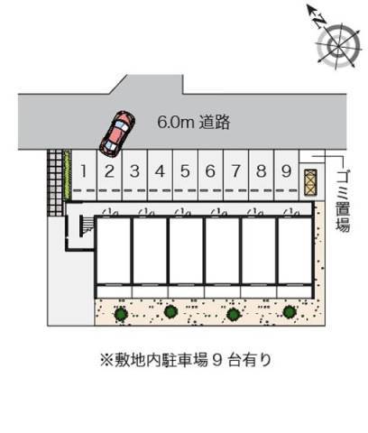 【レオネクストヒルクライムの駐車場】