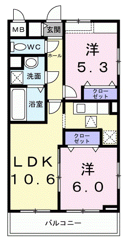 ネオ　サンリットの間取り