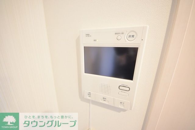 【新宿区四谷のマンションのセキュリティ】