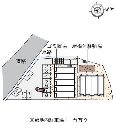 駐車場　駐車場