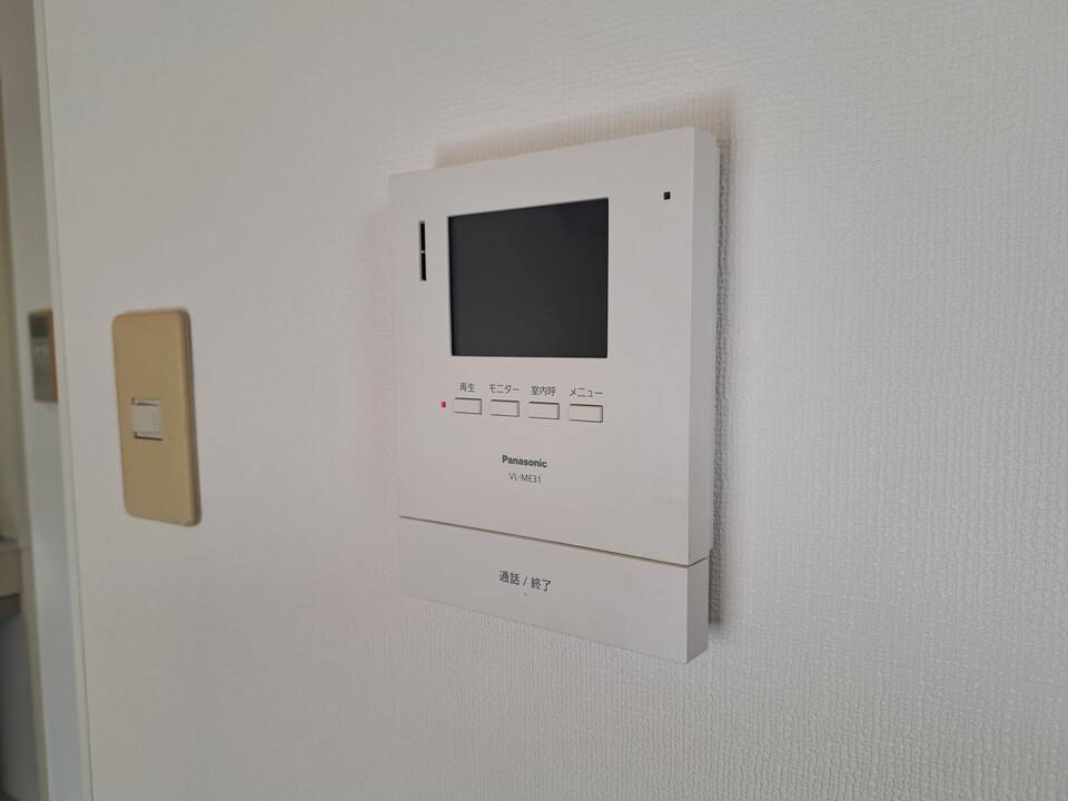 セキュリティ　TVモニターホン