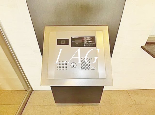 セキュリティ　オートロックです。