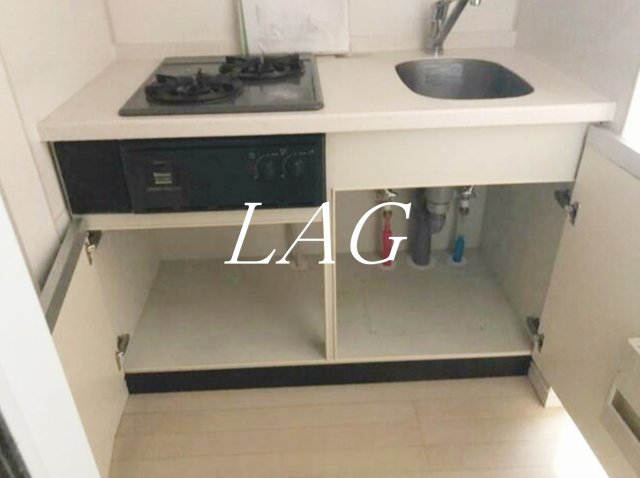 キッチン　キッチンです。