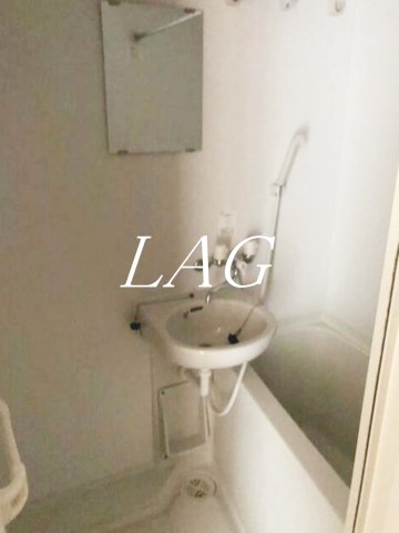 バス・シャワールーム　お風呂です。