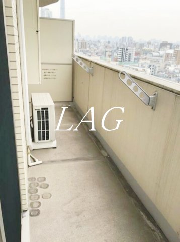 バルコニー　バルコニーです。