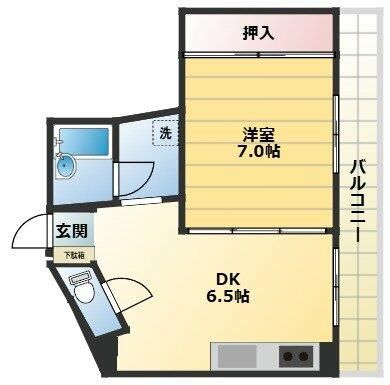 ナシャド・マンションの間取り