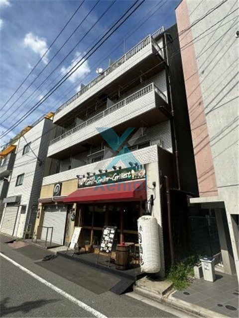 ナシャド・マンションの外観