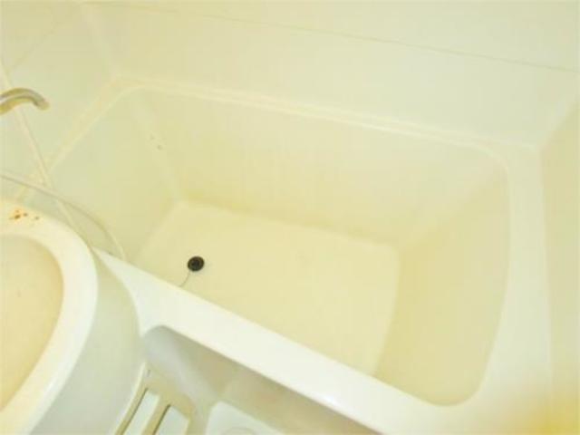 バス・シャワールーム　お風呂の様子