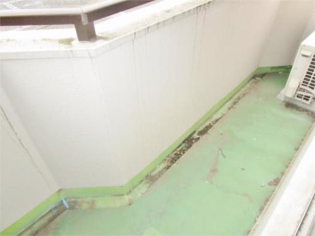 バルコニー　バルコニーです