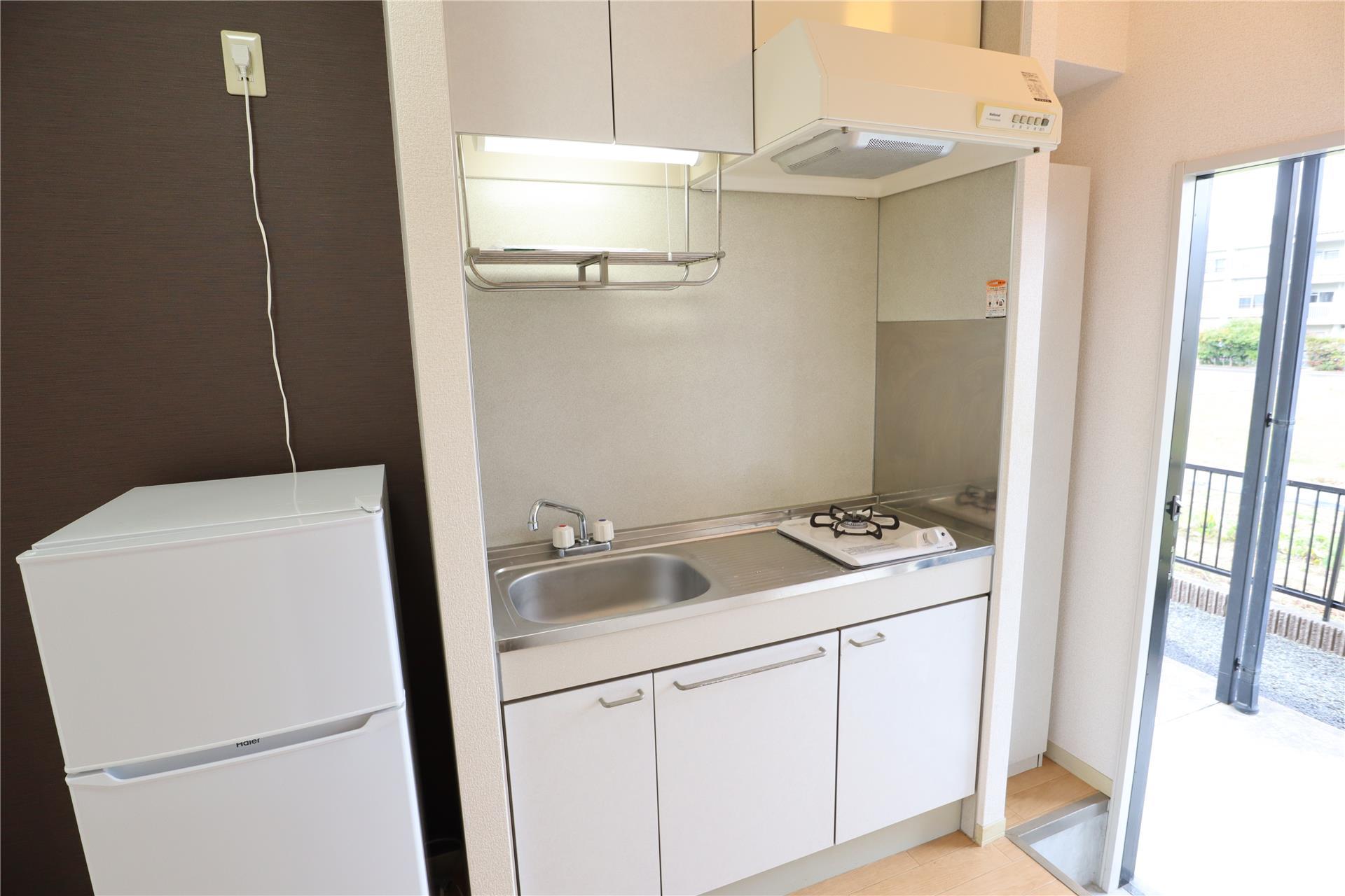 キッチン　写真はイメージです。実際のお部屋と異なる場合があります。