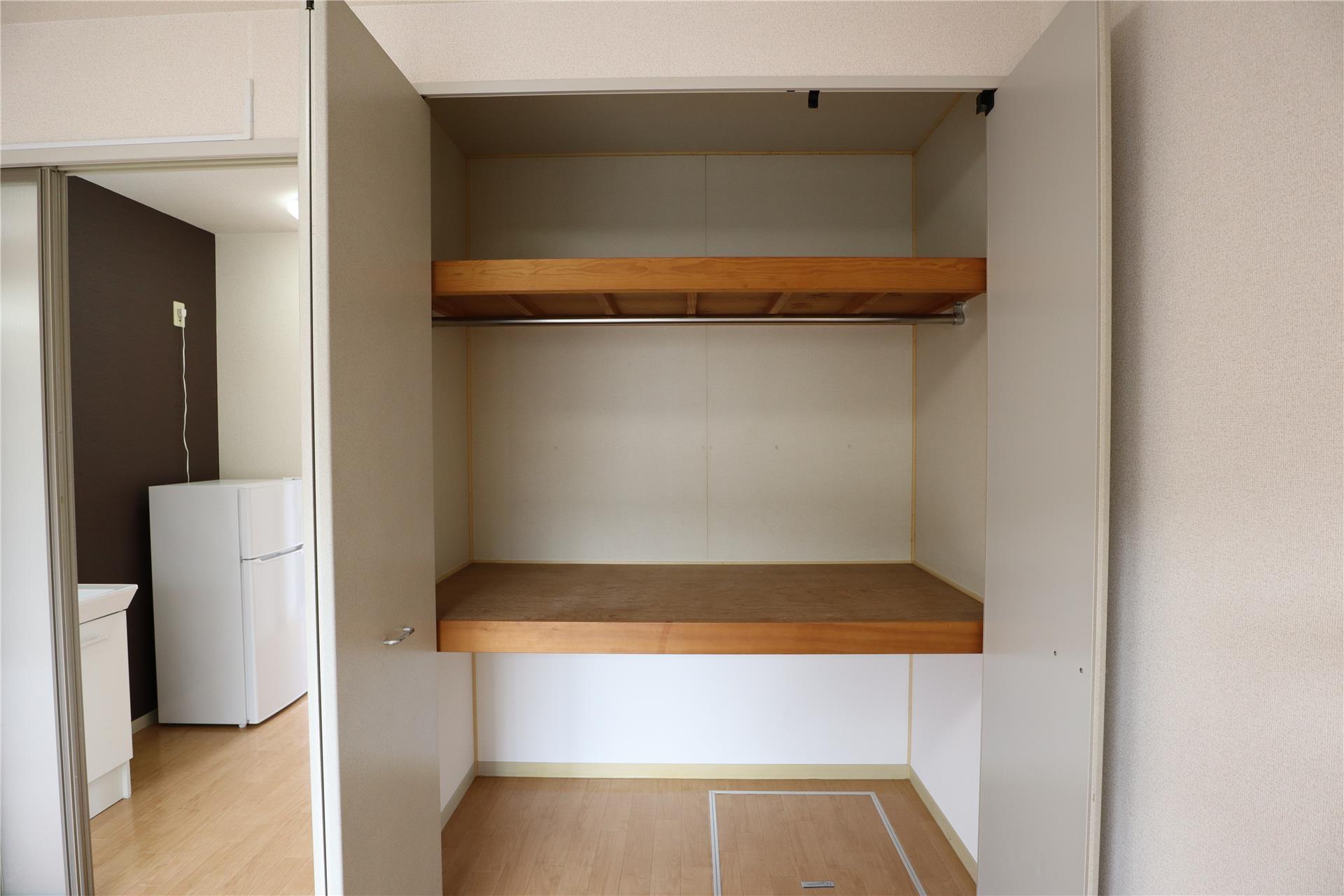 収納　写真はイメージです。実際のお部屋と異なる場合があります。