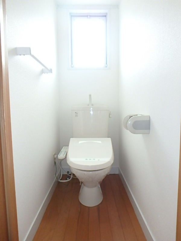 トイレ　図面と現状に相違がある場合には現状を優先