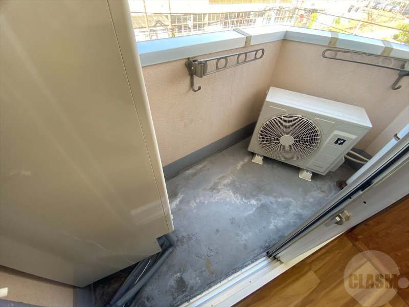 バルコニー　バルコニーです