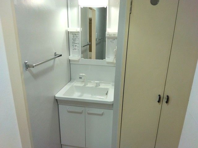 洗面設備　※現況と異なる場合は現況を優先します