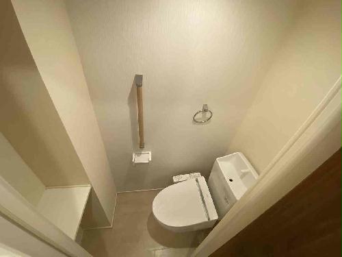 トイレ　設備・仕様は号室により異なる為、現況を優先致します。