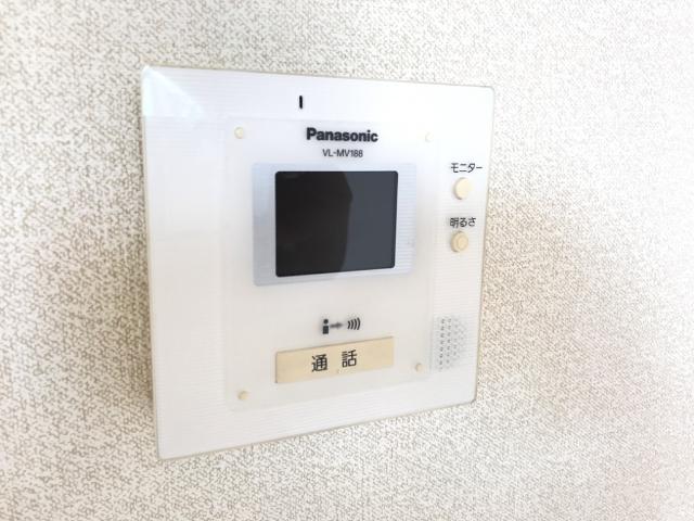 セキュリティ　カメラ付インターホン（イメージ）