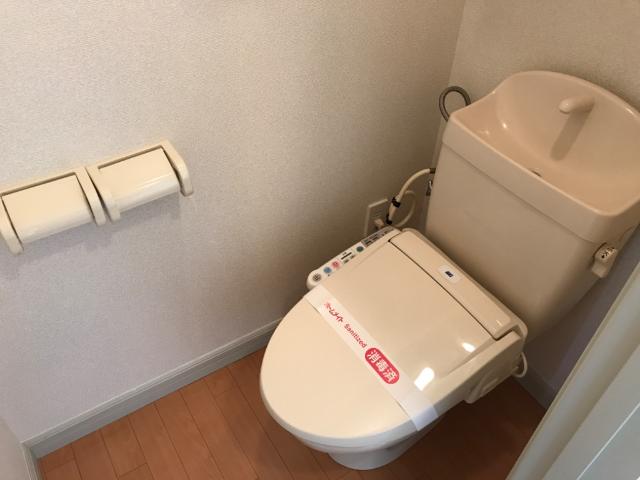 トイレ　シャワー付トイレ（イメージ）