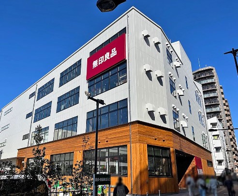ショッピングセンター　無印良品板橋南町22店（ショッピングセンター）まで624m