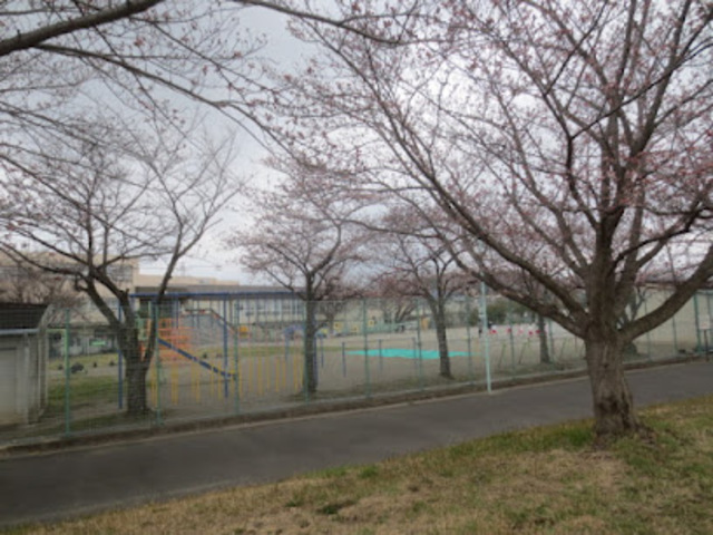 小学校　稲城市立稲城第六小学校（小学校）まで446m