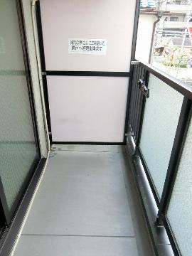 　バルコニー　ベランダ