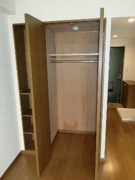 　収納　クローゼット