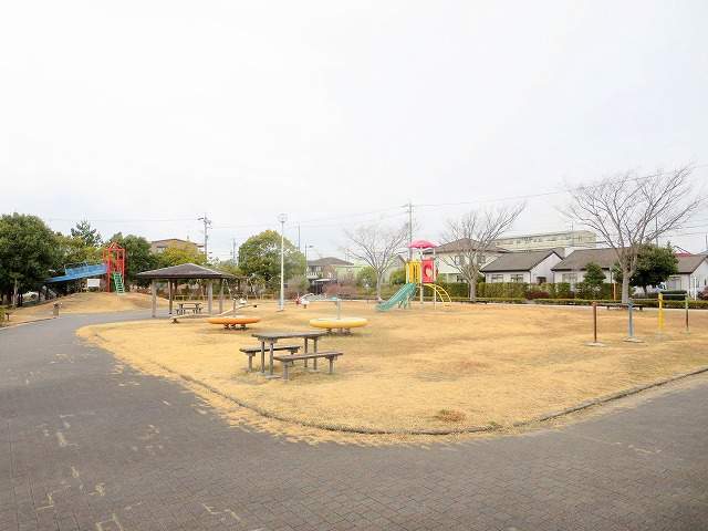 公園　西岸もくせい公園（公園）まで208m