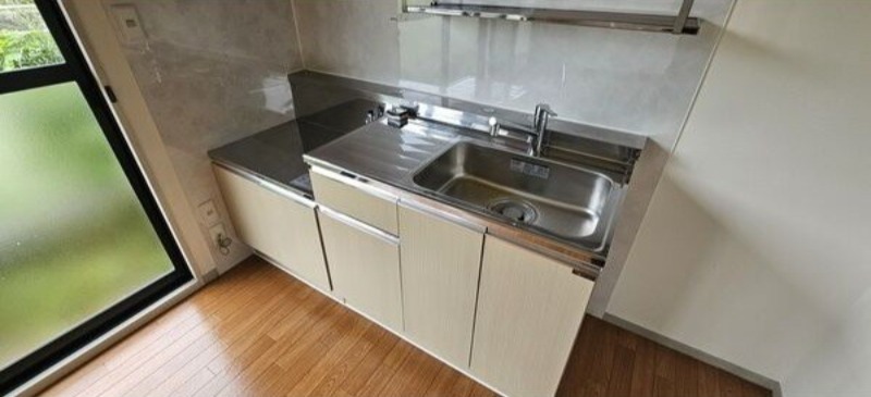 キッチン　図面と現状に相違がある場合には現状を優先