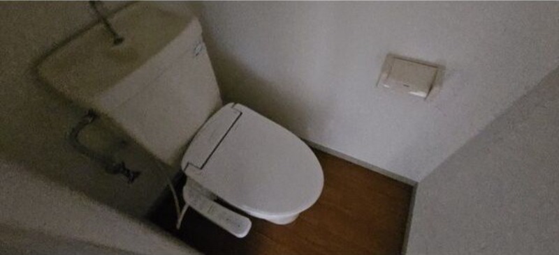 トイレ　図面と現状に相違がある場合には現状を優先