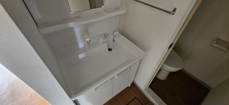 洗面設備　図面と現状に相違がある場合には現状を優先