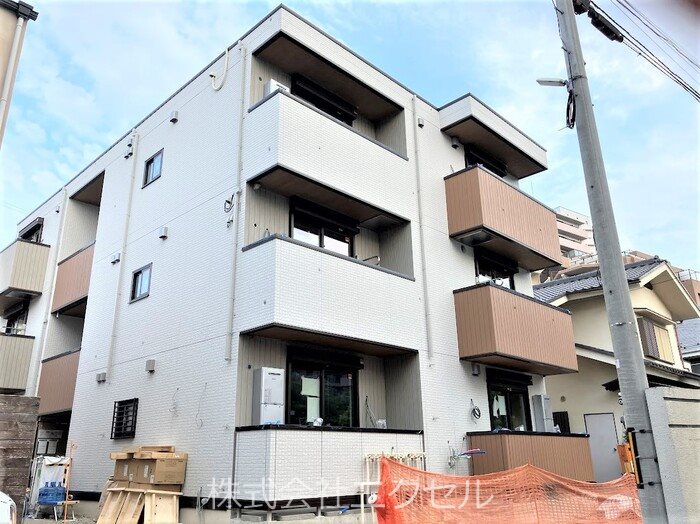 建物外観　立川駅徒歩圏内です。