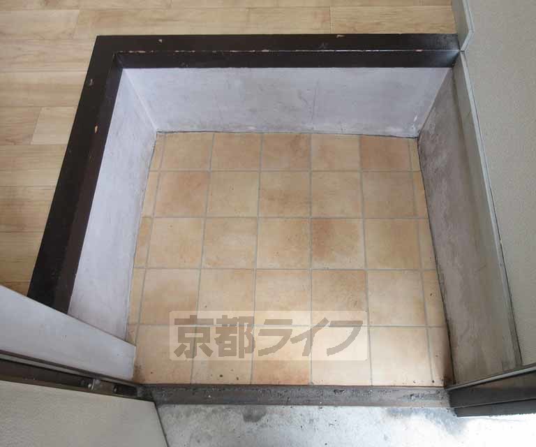 玄関　来客にも安心の広さです