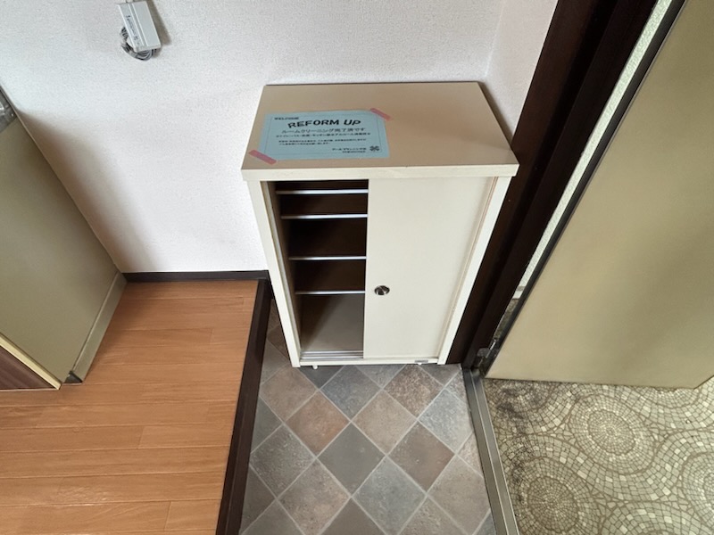 玄関　玄関スッキリ　シューズBOX
