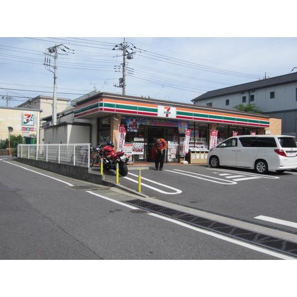 コンビニ　セブンイレブン松戸南花島店（コンビニ）まで412m