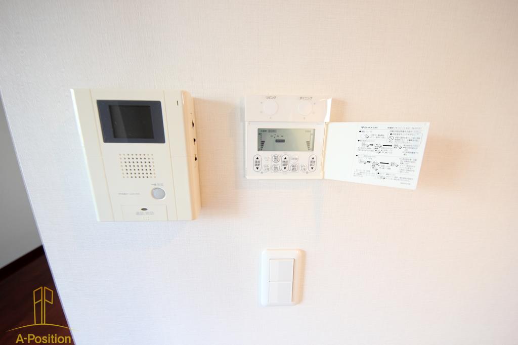 セキュリティ　プランドール江戸堀