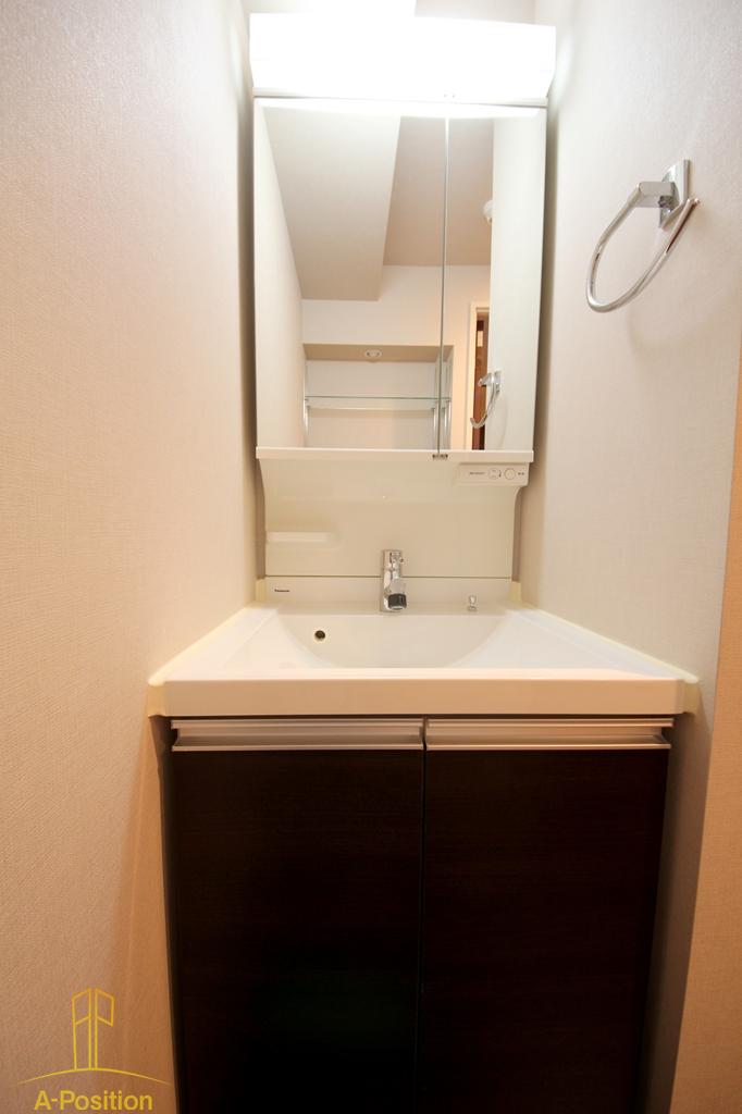 洗面設備　プランドール江戸堀