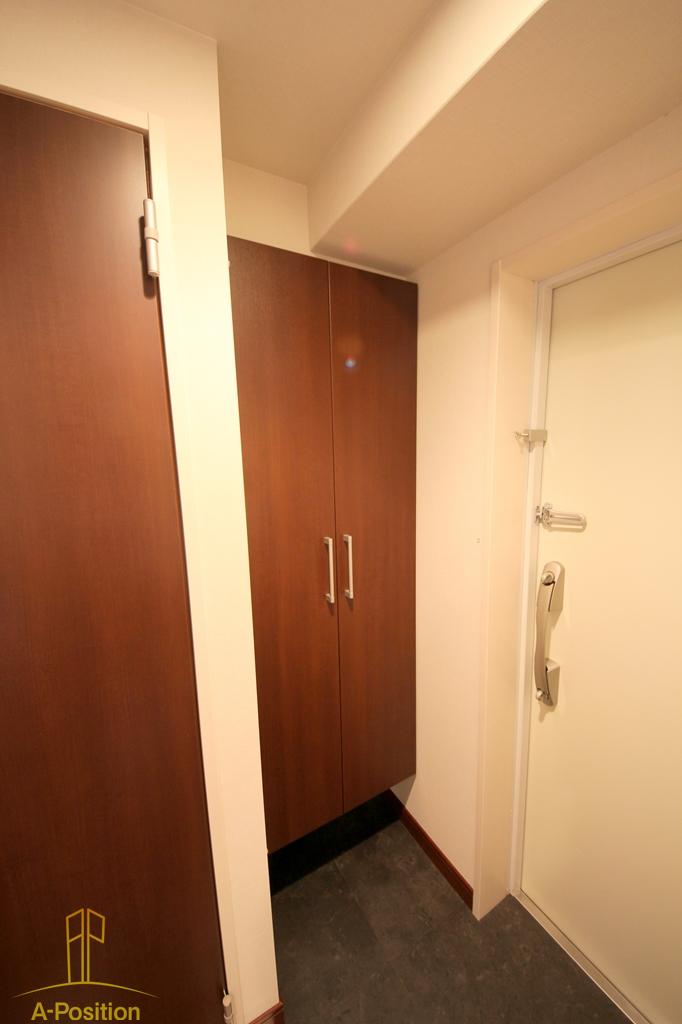 収納　プランドール江戸堀